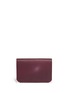 Main View - Click To Enlarge - ALEXANDER WANG - Prisma' heat sensitive leather pouch