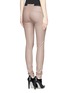 Back View - Click To Enlarge - HELMUT LANG - Lamb leather leggings