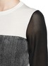 Detail View - Click To Enlarge - RAG & BONE - 'Marissa' Colourblock Sweater