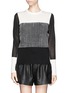 Main View - Click To Enlarge - RAG & BONE - 'Marissa' Colourblock Sweater
