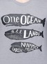 Detail View - Click To Enlarge - NANAMICA - Whale print T-shirt
