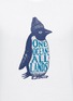 Detail View - Click To Enlarge - NANAMICA - Penguin print T-shirt
