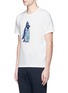 Front View - Click To Enlarge - NANAMICA - Penguin print T-shirt