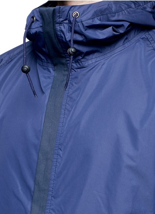Detail View - Click To Enlarge - NANAMICA - 'Cruiser' hooded jacket
