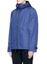 Front View - Click To Enlarge - NANAMICA - 'Cruiser' hooded jacket