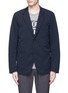 Main View - Click To Enlarge - NANAMICA - 'Travel Light' soft ALPHADRY® tech fabric blazer