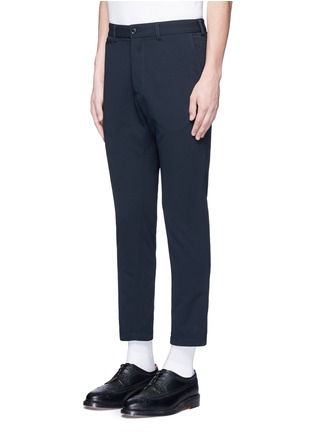 Front View - Click To Enlarge - NANAMICA - 'Travel Light' ALPHADRY® tech fabric pants