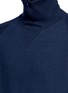 Detail View - Click To Enlarge - NANAMICA - Zip turtleneck sweatshirt