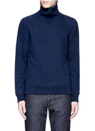 Main View - Click To Enlarge - NANAMICA - Zip turtleneck sweatshirt