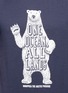 Detail View - Click To Enlarge - NANAMICA - Polar bear print T-shirt