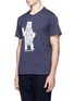 Front View - Click To Enlarge - NANAMICA - Polar bear print T-shirt