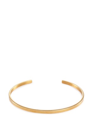 Main View - Click To Enlarge - LE GRAMME - Le 9 Grammes' 18k yellow gold cuff