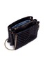 Detail View - Click To Enlarge - LANVIN - 'Sugar' small chevron quilted leather chain shoulder bag