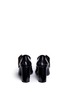 Back View - Click To Enlarge - LANVIN - Patent leather Mary Jane pumps