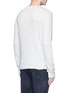 Back View - Click To Enlarge - R13 - 'Vintage' distressed French terry sweatshirt