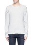 Main View - Click To Enlarge - R13 - 'Vintage' distressed French terry sweatshirt