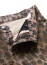  - R13 - Leopard print jeans