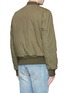 Back View - Click To Enlarge - R13 - 'Destroyed' cotton flight jacket