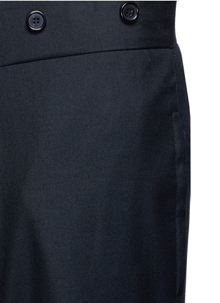 Detail View - Click To Enlarge - FAITH CONNEXION - Wide leg wool-blend pants