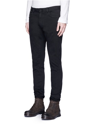 Front View - Click To Enlarge - FAITH CONNEXION - Cotton twill pants