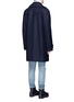 Back View - Click To Enlarge - FAITH CONNEXION - Oversized wool caban coat