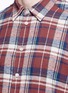 Detail View - Click To Enlarge - FAITH CONNEXION - Check plaid brushed cotton flannel shirt
