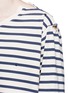 Detail View - Click To Enlarge - FAITH CONNEXION - Oversized stripe long sleeve T-shirt