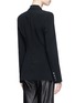 Back View - Click To Enlarge - DKNY - Crepe jacket