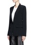 Front View - Click To Enlarge - DKNY - Crepe jacket