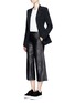 Figure View - Click To Enlarge - DKNY - Crepe jacket