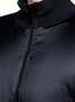Detail View - Click To Enlarge - DKNY - Satin bomber puffer jacket