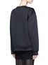 Back View - Click To Enlarge - DKNY - 'Dazed Kids New York' print scuba jersey sweatshirt