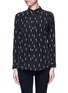 Main View - Click To Enlarge - EQUIPMENT - x Kate Moss 'Slim Signature' lightning print silk shirt
