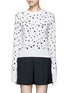 Main View - Click To Enlarge - EQUIPMENT - x Kate Moss 'Ryder' celestial print cashmere sweater