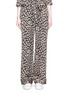 Main View - Click To Enlarge - EQUIPMENT - 'Avery' leopard print silk pyjama pants