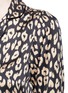 Detail View - Click To Enlarge - EQUIPMENT - x Kate Moss 'Lake' leopard print pyjama top