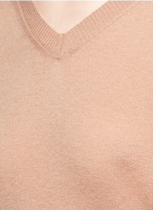 Detail View - Click To Enlarge - VINCE - Cashmere V-neck sweater