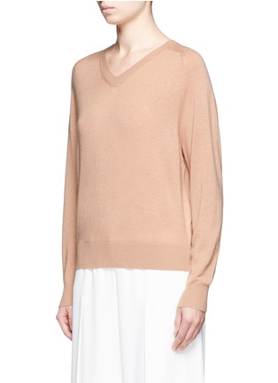 Front View - Click To Enlarge - VINCE - Cashmere V-neck sweater