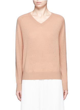 Main View - Click To Enlarge - VINCE - Cashmere V-neck sweater