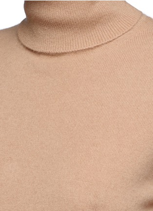 Detail View - Click To Enlarge - VINCE - Turtleneck cashmere sweater