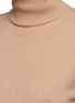 Detail View - Click To Enlarge - VINCE - Turtleneck cashmere sweater