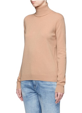 Front View - Click To Enlarge - VINCE - Turtleneck cashmere sweater