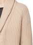 Detail View - Click To Enlarge - VINCE - Wool-cashmere chunky rib knit cardigan