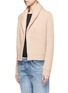 Front View - Click To Enlarge - VINCE - Wool-cashmere chunky rib knit cardigan