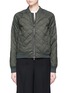 Main View - Click To Enlarge - VINCE - Diamond quilted bomber jacket