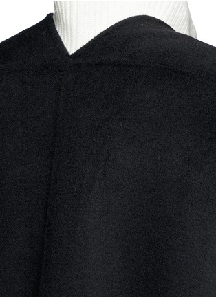 Detail View - Click To Enlarge - VINCE - Reversible wool-cashmere cardigan coat