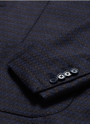  - ALTEA - Stripe wool jacquard soft blazer
