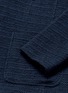 Detail View - Click To Enlarge - ALTEA - Texture stripe jacquard jacket