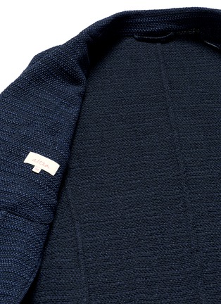  - ALTEA - Texture stripe jacquard jacket