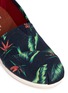 Detail View - Click To Enlarge - 90294 - 'Birds of Paradise' Classic canvas slip-ons